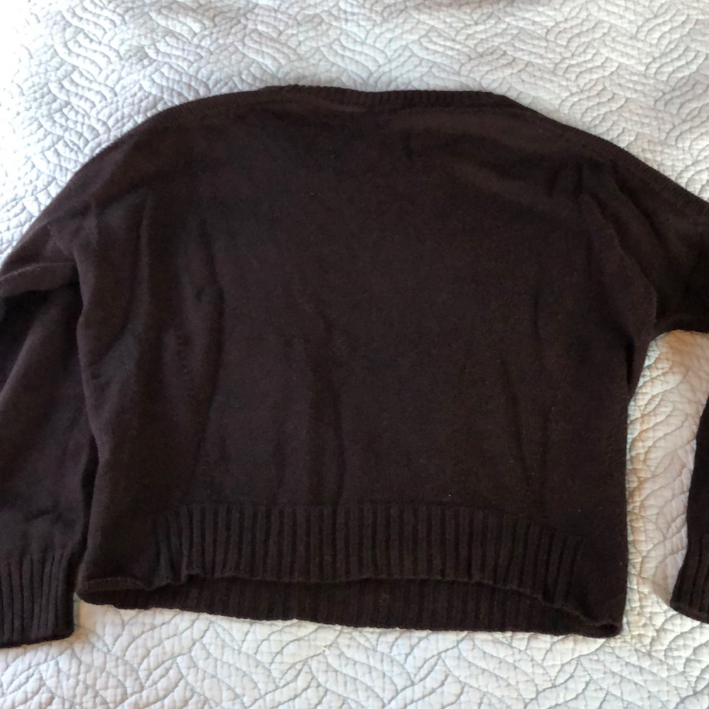 Patterned Crop Sweater - Picture 5 of 7